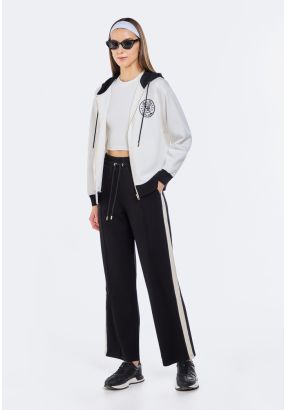 Sweatpants With Band Details