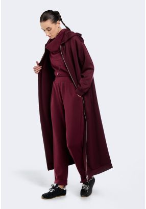 Hooded Sweatshirt Dress