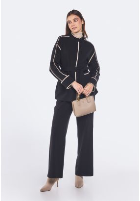 Multi-Pockets Straight Cut Trousers