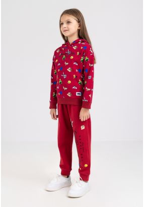WB Printed Characters Sweatpants