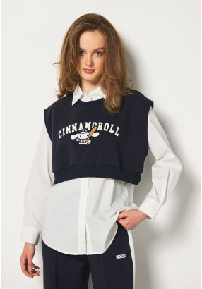 Cinnamoroll Vest and Shirt Set (2PCS)