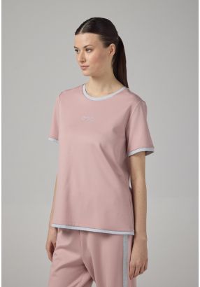 Short Sleeve Contrast T-Shirt