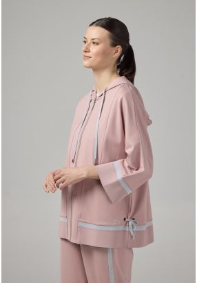 Long Kimono Sleeves Jacket