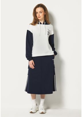 Knitted Midi Skirt