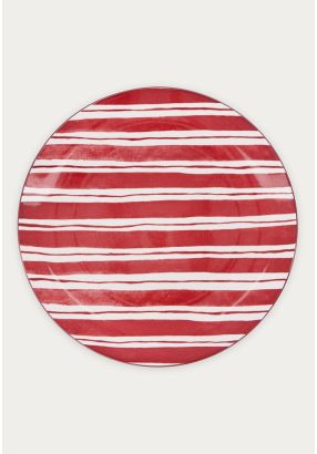 Porcelain Dinner Plate 10.5 Inch Set Of 6 Pcs