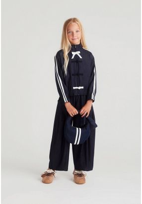 Pleated Balloon Trouser