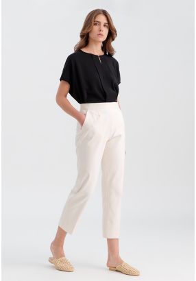 Basic Straight Leg Trouser