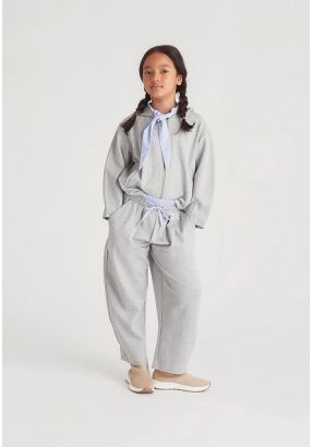 Stripe Detail Balloon Trouser