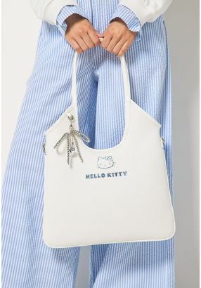Hello Kitty Metallic Tote Bag