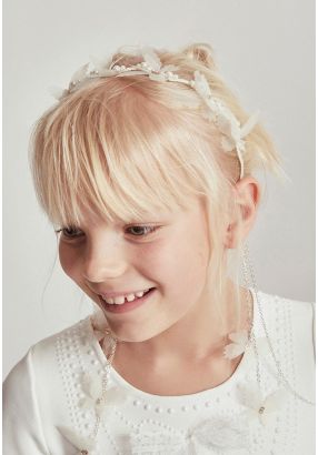 Butterfly Pearl Details Headband