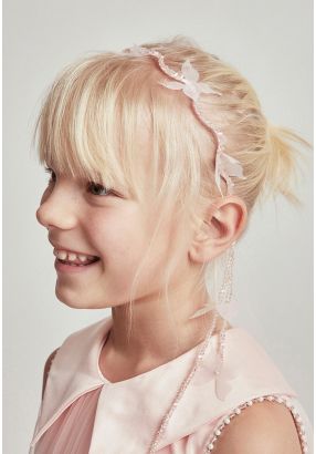 Beaded Butterfly Accents Headband