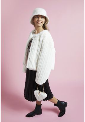 Iconic Pleated Palazzo Trousers