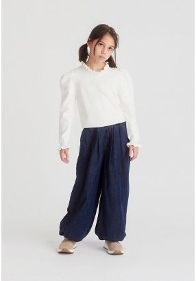 Balloon High-waisted Jeans