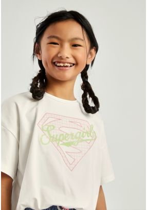 Supergirl Short Sleeve T Shirt