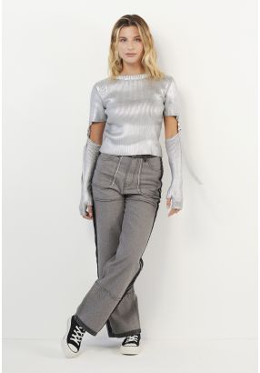 Inside Out Denim Jeans