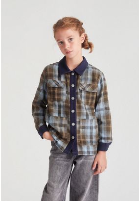 Plaid Pocket Shirt