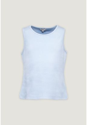  Sleeveless Solid Top 