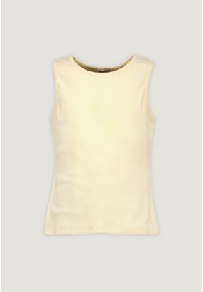  Sleeveless Solid Top 