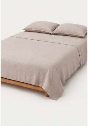 Solid Duvet Cover Double