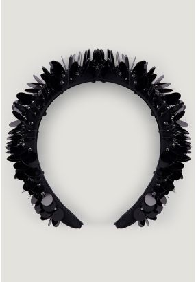 Sequin Quilted Headband