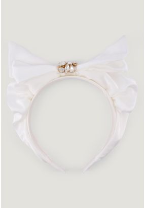 Stain Sparkle Bow Headband