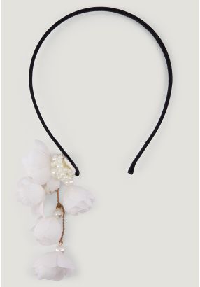 Fairy Flowers Swing Headband
