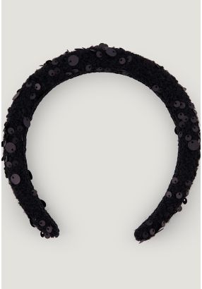 Sequin Padded Headband