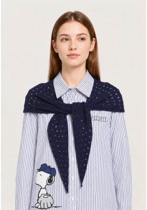 Triangle Crochet Scarf