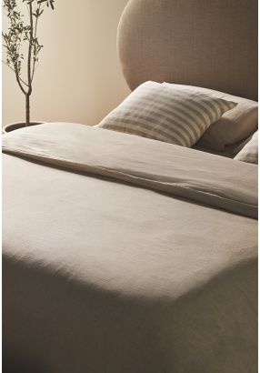 Solid Duvet Cover Double