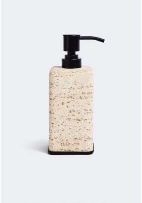 Resin Soap Dispenser With Aluminum Pump