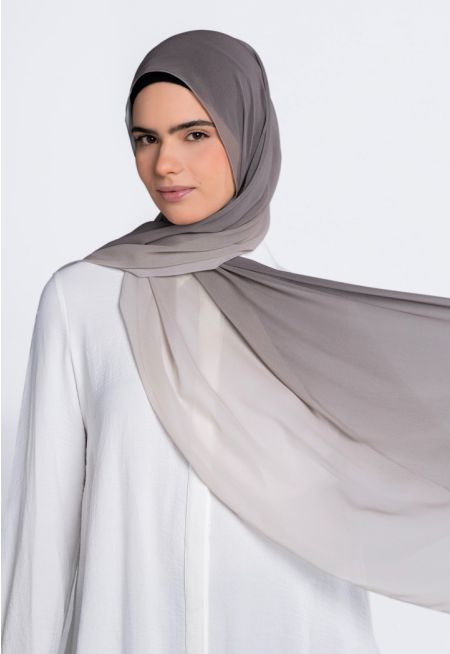 Gradient Chiffon Hijab