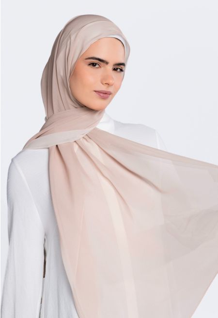 Gradient Chiffon Hijab