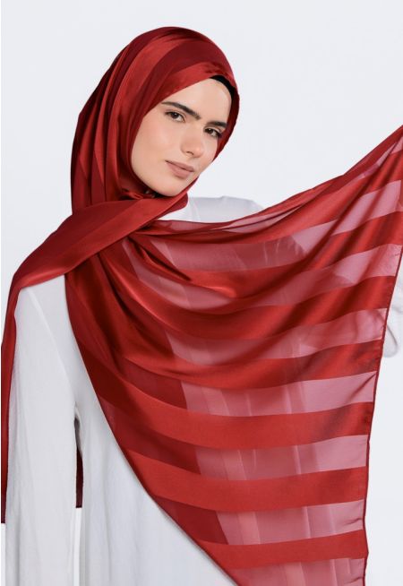 Contrast Hijab
