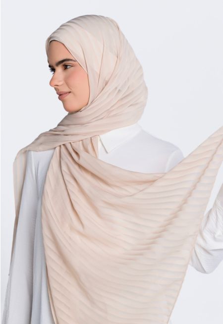 Striped Hijab