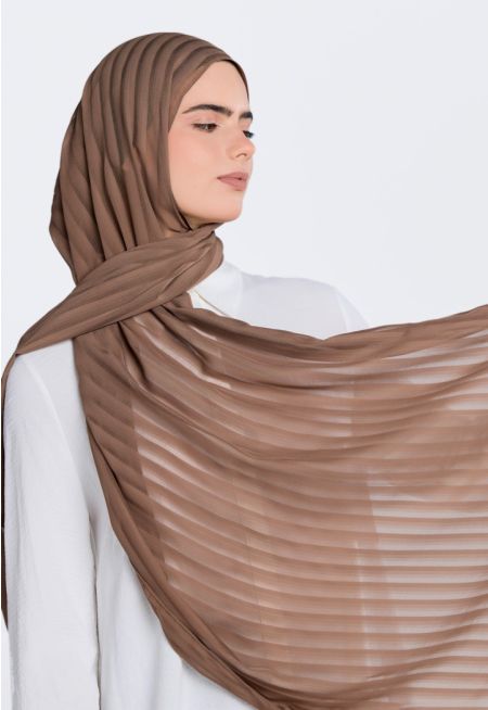 Striped Hijab