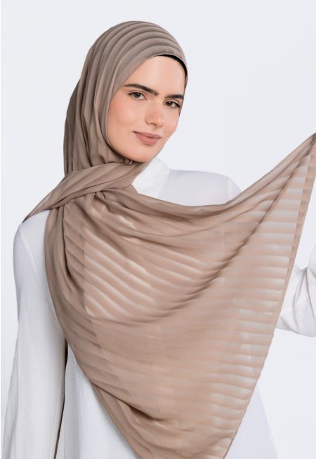 Striped Hijab