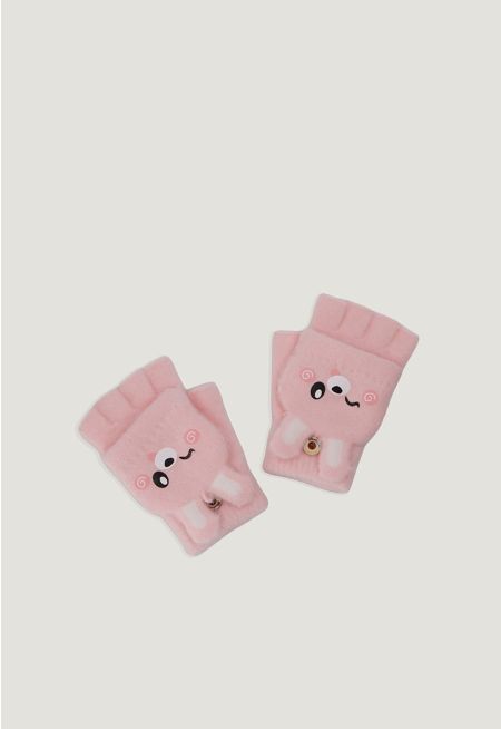 Convertible Fingerless Gloves