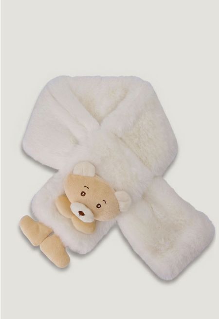  Teddy Bear Fur Scarf
