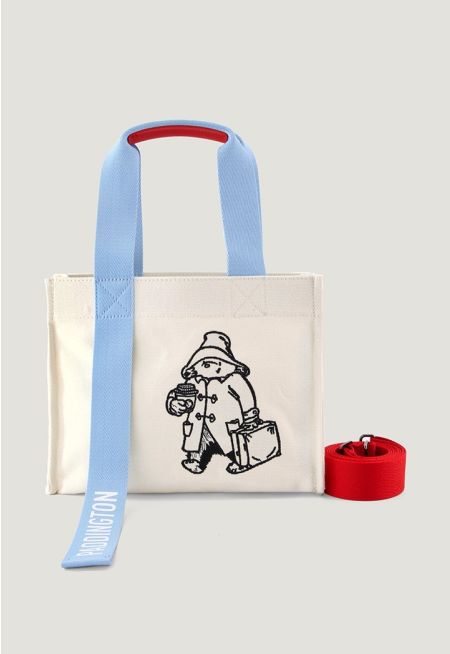 Embroidered Tote Bag