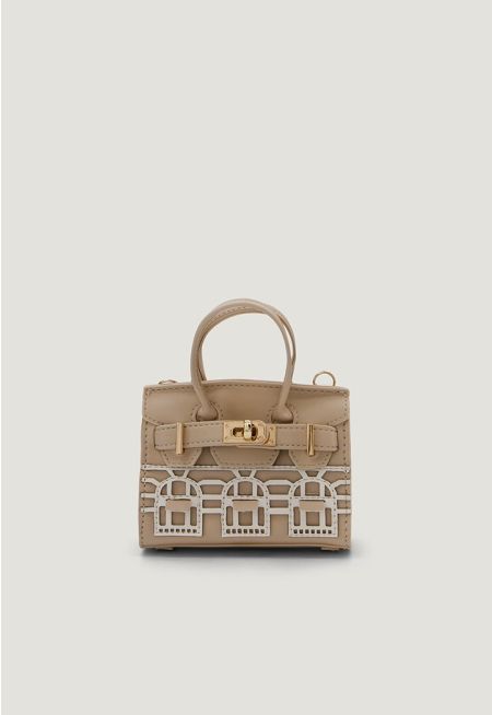 Mini Windows Crossbody Bag