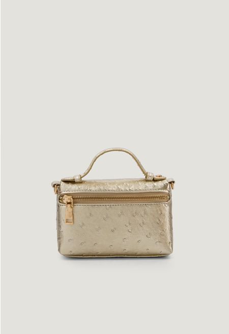 Textured Mini Crossbody bag