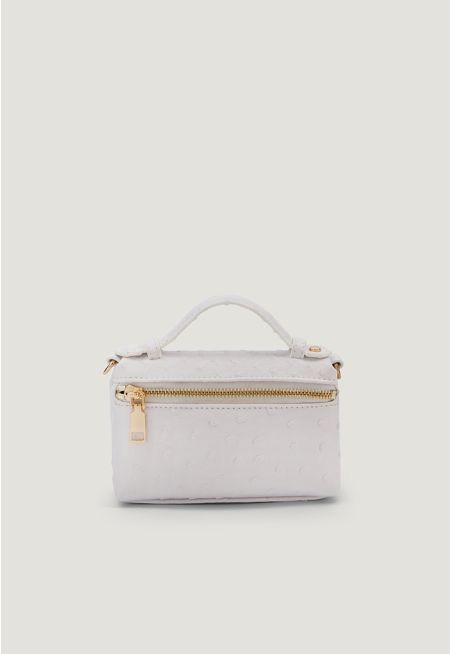 Textured Mini Crossbody bag