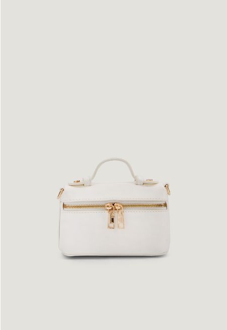 Matte PU Leather Mini Crossbody bag