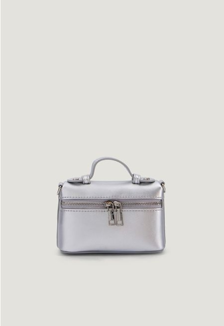 Matte PU Leather Mini Crossbody bag