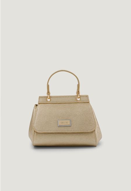 Sparkling Mini Top Handle Bag