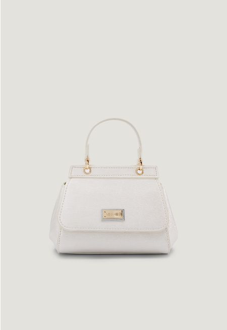 Sparkling Mini Top Handle Bag