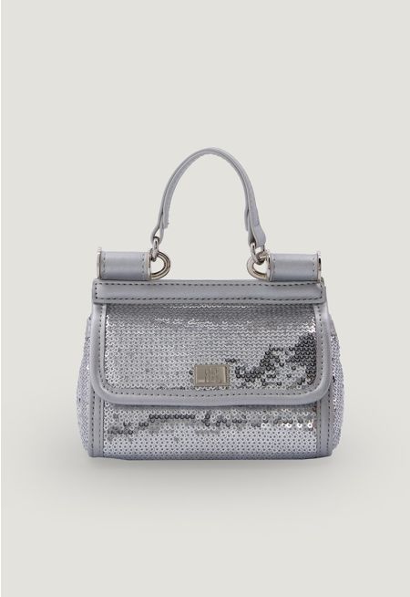 Small Sequined Handbag