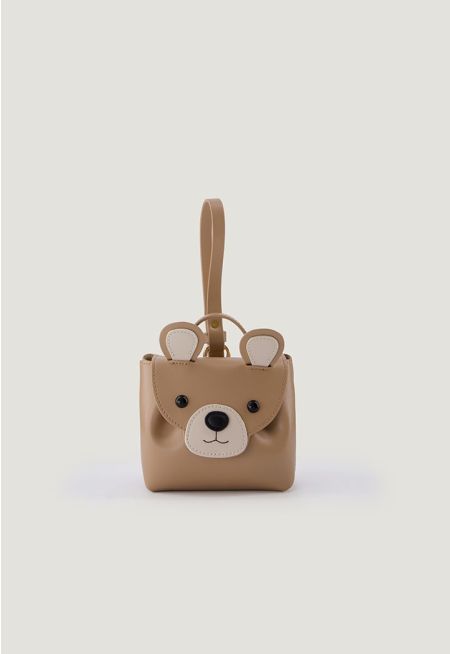 Teddy Bear Hand Bag