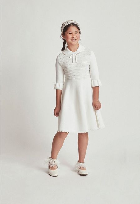 Crystal Embellished Elastic Dress