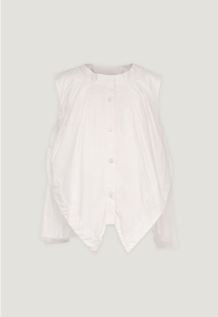 Overlap Mesh-Detailed Solid Top